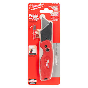 Couteau utilitaire pliant Fastback MILWAUKEE