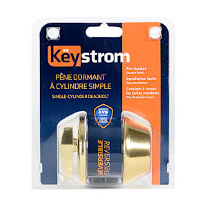 KËYSTROM Deadbolt Lock Brass