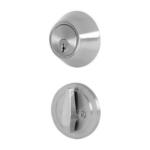 KËYSTROM Deadbolt Lock Satin Chrome