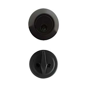 KËYSTROM Deadbolt Lock Matte Black