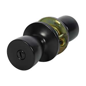KËYSTROM Bathroom Door Bell Knob Matte Black