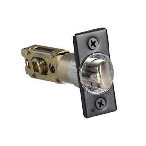 KËYSTROM Curve Keyed Entry Door Lever Matte Black