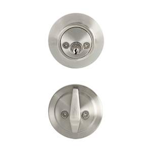 KËYSTROM Double Deadbolt Lock Satin Nickel