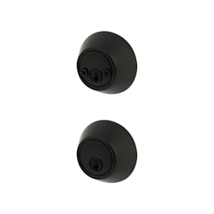 KËYSTROM Double Deadbolt Lock Matte Black