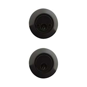 KËYSTROM Double Deadbolt Lock Matte Black