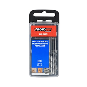 Multi-Purpose 1/8 in. Cut-Out Bit Pkg/4