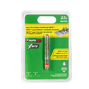 Ceramic Diamont Cut-Out Bit  1/4 in.