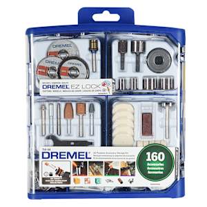 Dremel Rotary Tool Multipurpose Accessory Kit Set/160