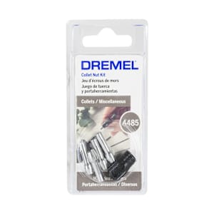 Rotary Tool Collet Set Set/5