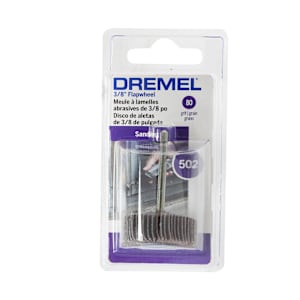 Meule de sablage à lamelles grain moyen n° 80 pour outil rotatif