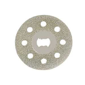 Disque au diamant EZ Lock 1 1/2 po pour outil rotatif