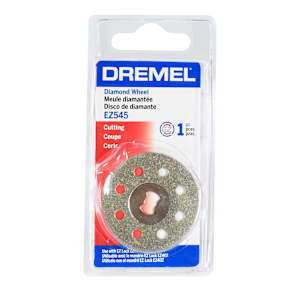 Disque au diamant EZ Lock 1 1/2 po pour outil rotatif