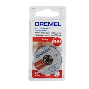 EZ Lock 1 1/2 in. Metal Cut-off Wheels