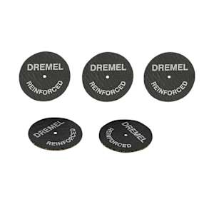 Disques à tronçonner pour le métal 1 1/4 po pour outil rotatif Pqt/5