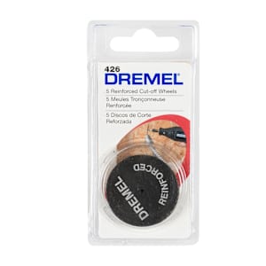 Disques à tronçonner pour le métal 1 1/4 po pour outil rotatif Pqt/5