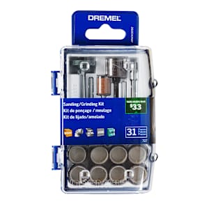 Sanding and Grinding Accessory Kit for Rotary Tool Set/31