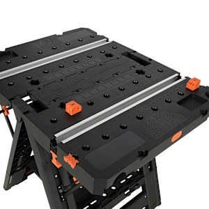 NEKTRA PRO Foldable Workbench & Sawhorse