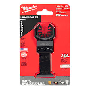 MILWAUKEE Oscillating Cutting Blade 1 3/8 in.