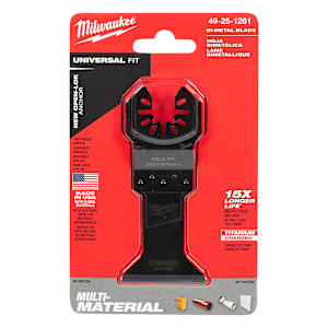 MILWAUKEE Oscillating Cutting Blade 1 3/4 in.