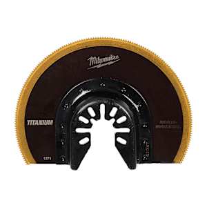 MILWAUKEE Oscillating Cutting Blade 3 1/2 in.