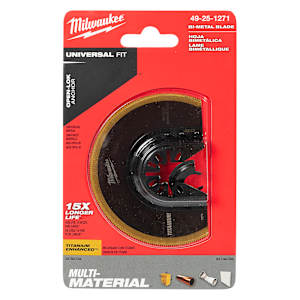 MILWAUKEE Oscillating Cutting Blade 3 1/2 in.