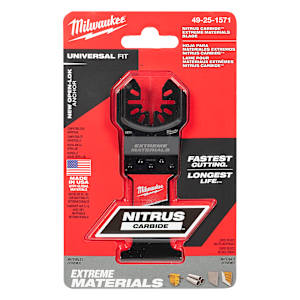 MILWAUKEE Oscillating Carbide Cutting Blade 1 3/8 in.