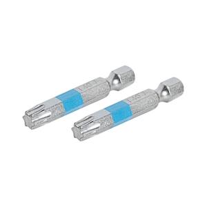 Embout de tournevis T40, 1 3/4 po Pqt/2
