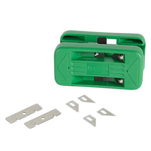 Lames de remplacement pour couteau pour bande de chant