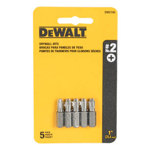 Drywall Bits Pkg/5