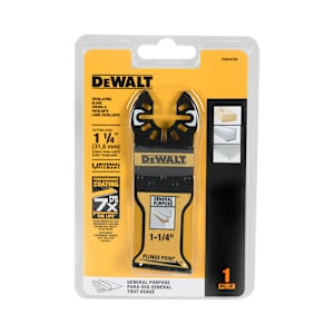 DEWALT Oscillating Plunge Cut Blade 1 1/4 in.