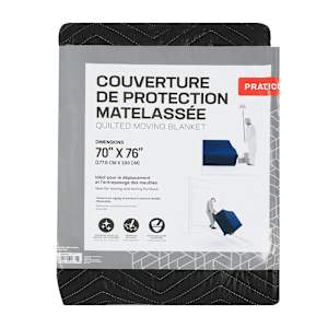 Couverture de déménagement / entreposage 70 po x 76 po