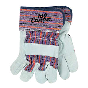 Leather Work Gloves Canac 150th