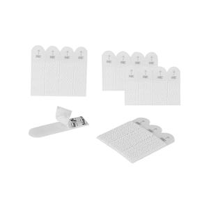 Bandes de recharge transparentes pour crochets adhésifs Ens/16 3M