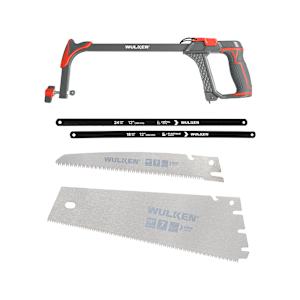 WULKEN 3-In-1 Saw with Interchangeable Blades