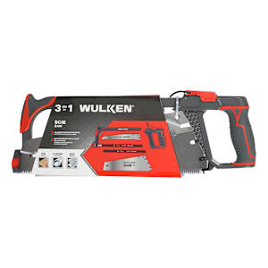 WULKEN 3-In-1 Saw with Interchangeable Blades