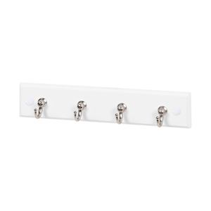 Porte-clés mural blanc VERTUO