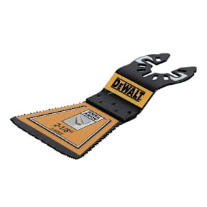 DEWALT 3-Sided Cutting Blade for Oscillating Tool 2 1/8 in.