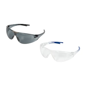 Safety Glasses Clear and Grey Set/2