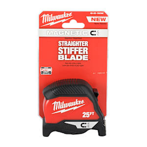 MILWAUKEE Magnetic Tape Measure 25 ft. x 1 1/8 in.