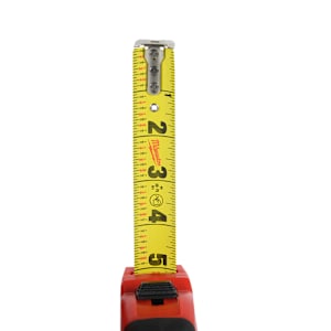 Ruban à mesurer compact 25 pi x 1 po MILWAUKEE