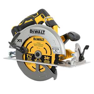Scie circulaire 7 1/4 po 20 V MAX outil seul DEWALT