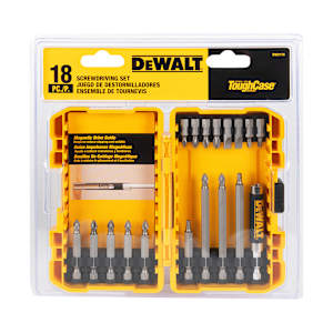 DEWALT Screwdriver Bit Set/18
