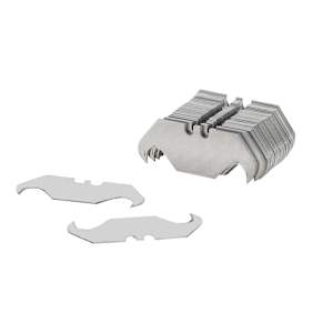 Lames crochets pour couteau universel Pqt/50 MILWAUKEE