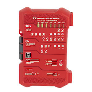 WULKEN Bit for Drill & Impact Drivers Set/36