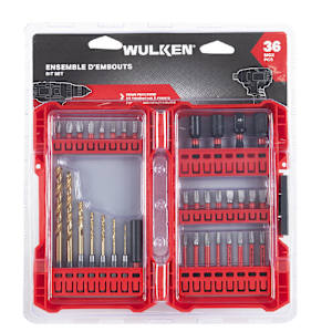 WULKEN Bit for Drill & Impact Drivers Set/36
