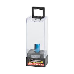 Mortising Router Bit , 1/4 in. x 5/8 in. x 3/4 in.