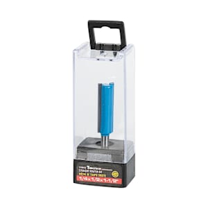 Straight Router Bit , 1/4 in. x 1/2 in. x 1 1/2 in.
