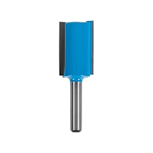 Straight Router Bit , 1/4 in. x 3/4 in. x 1 1/8 in.