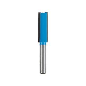 Mèche droite pour toupie 1/4 po x 3/8 po x 1 1/8 po