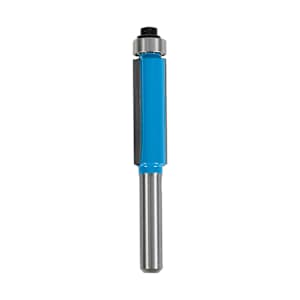 Flush Trim Router Bit 1/4 in. x 1/2 in. x 1 1/8 in.